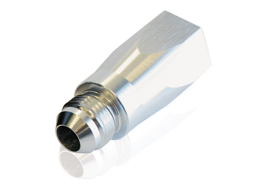 AF613-06S - CHECK VALVE INLINE -6AN SILVER Female to Male -6AN
