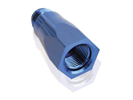AF613-08 - CHECK VALVE INLINE -8AN BLUE Female to Male -8AN