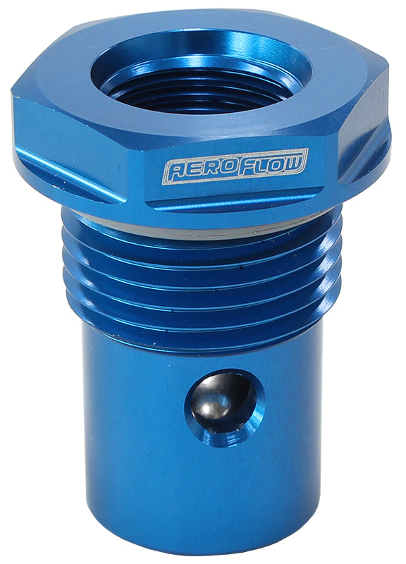 AF613-12 - -12ORB TO -8ORB ROLL OVER VALVE BLUE SUITS AF CELLS