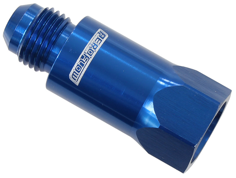 AF614-06 - ROLL OVER VALVE F/MALE -6 ORB TO MALE -6AN