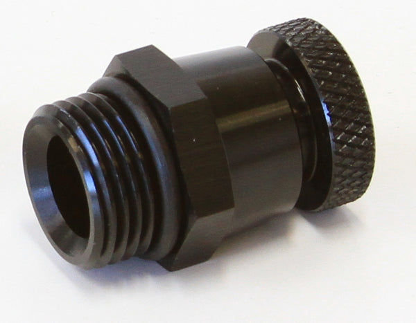 AF615-00BLK - -10 ORB INLINE TAP / DRAIN 1/8NPT F/MALE THREAD FOR REMOTE