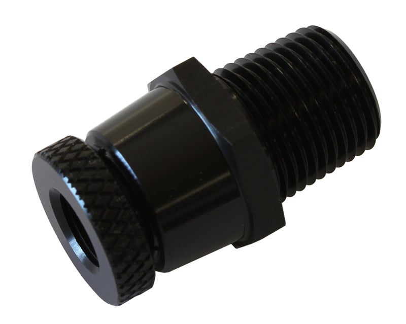 AF615-01BLK - 3/8" NPT INLINE TAP DRAIN 1/8 NPT F/MALE THREAD FOR REMOTE