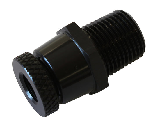 AF615-01BLK - 3/8" NPT INLINE TAP DRAIN 1/8 NPT F/MALE THREAD FOR REMOTE