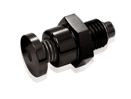 AF620-04BLK - BLOWER PRESSURE RELIEF VALVE BLACK 7/16" THREAD