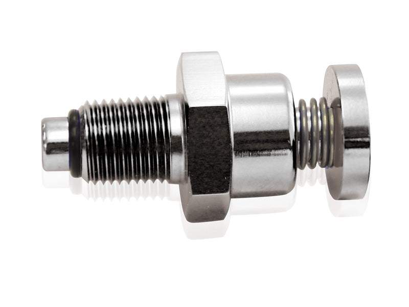 AF620-04S - BLOWER PRESSURE RELIEF VALVE SILVER 7/16" THREAD