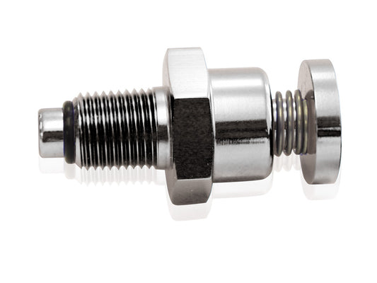 AF620-04S - BLOWER PRESSURE RELIEF VALVE SILVER 7/16" THREAD