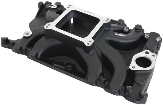 AF6200-4000 - HOLDEN 253 308 INTAKE MANIFOLDSINGLE PLANE LOW RISE BLACK