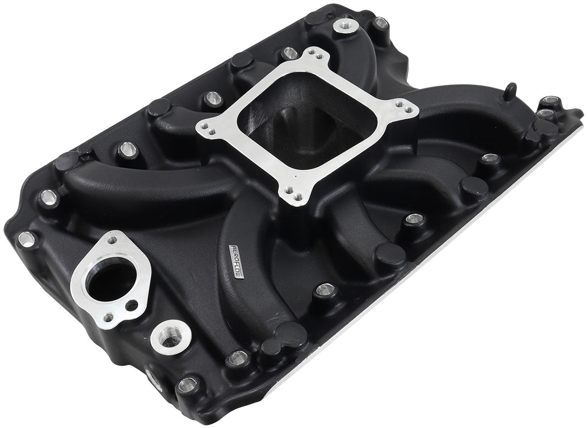 AF6200-4001 - HOLDEN 304 VN INTAKE MANIFOLD SINGLE PLANE LOW RISE BLACK