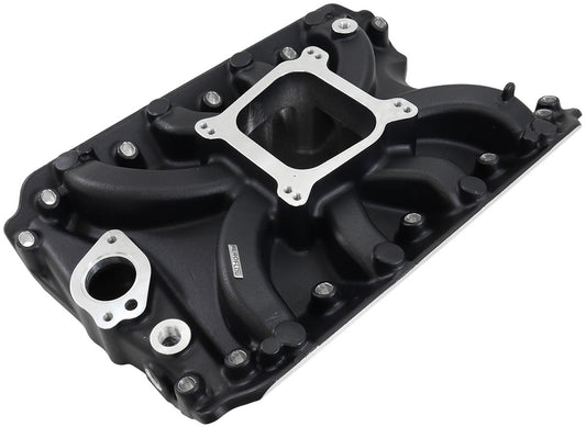 AF6200-4001 - HOLDEN 304 VN INTAKE MANIFOLD SINGLE PLANE LOW RISE BLACK