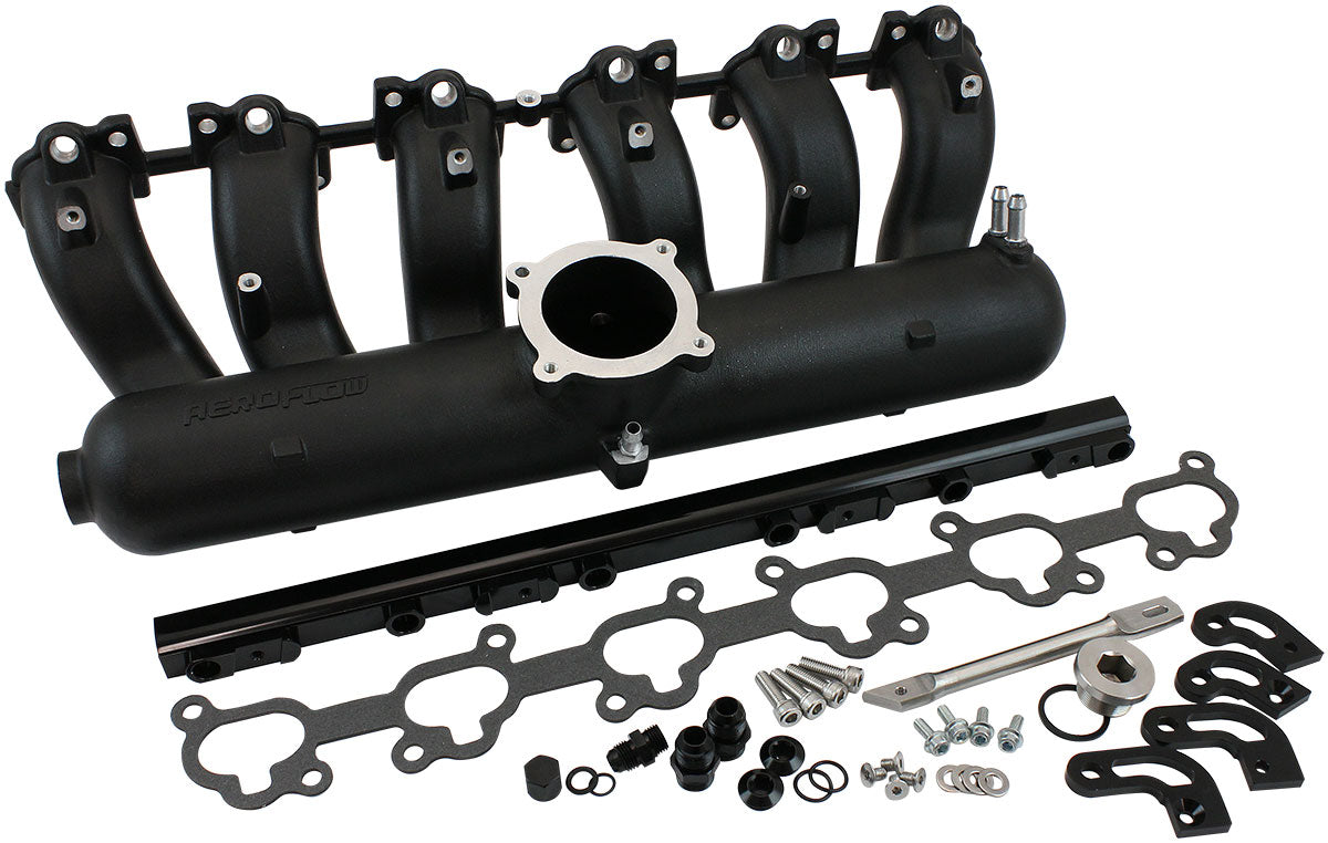 AF6228-7000 - FORD FG BARRA INTAKE MANIFOLD XR6 FALCON TURBO BLACK