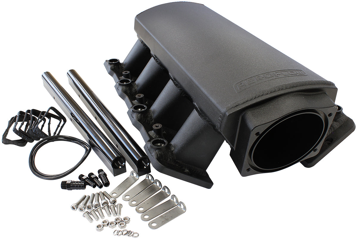 AF6233-5000 - GM LS1 LS2 INTAKE MANIFOLD FAB SHEET METAL ANGLED 102mm