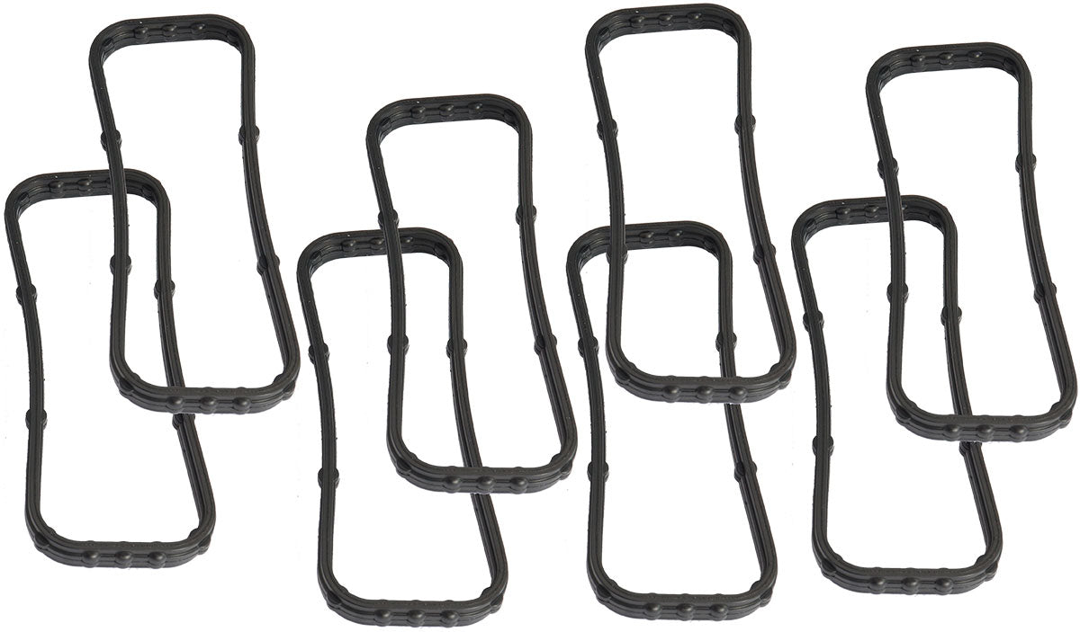 AF6233-5002 - GM LS INTAKE O-RING GASKET SET LS1 LS2 CATHEDRAL 8 PIECE