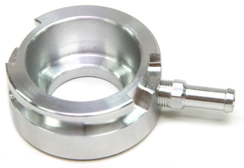 AF64-0042 - BILLET RADIATOR NECK WELD ON RAW FINISH LARGE CAP 42MM ID