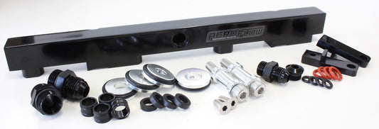 AF64-2009BLK - Fuel Rail Kit Suit SR20 S13 Black color