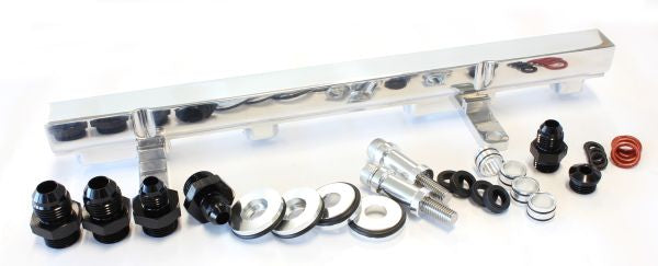 AF64-2009P - Fuel Rail Kit Suit SR20 S13 Polished finish