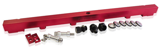 AF64-2010R - Fuel Rail Kit RB25 Red