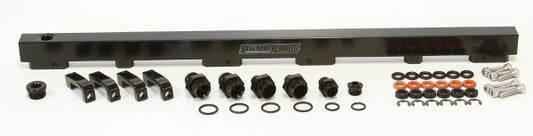 AF64-2012BLK -  Nissan RB30 Billet EFI Fuel Rail - Black
