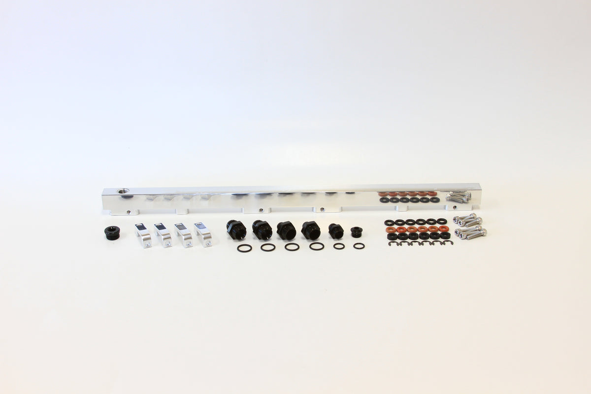 AF64-2012P - Fuel Rail Kit RB30 POLISHED