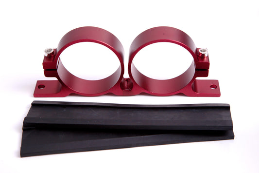 AF64-2015R - BILLET FUEL PUMP BRACKET BOSCHRED DUAL SUITS ALL BOSCH