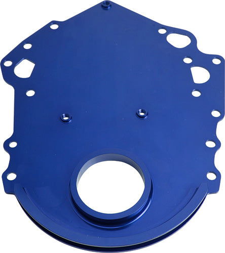 AF64-2019 - BILLET TIMING COVER 302 351C BLUE