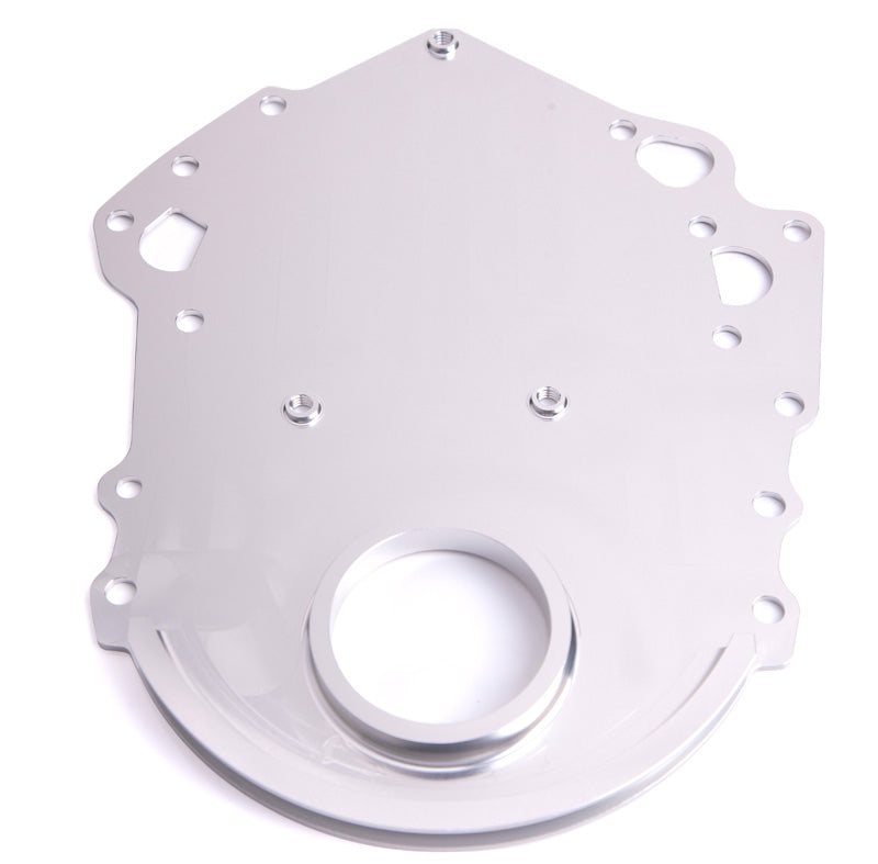 AF64-2019S - BILLET TIMING COVER 302 351C SILVER