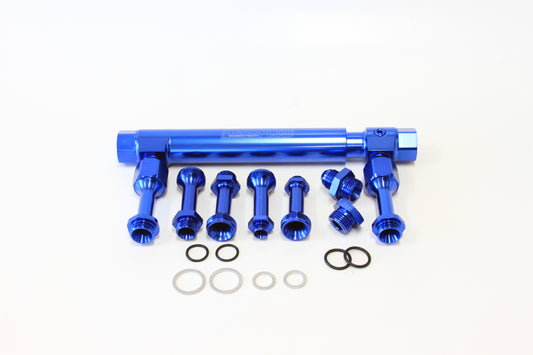 AF64-2037 - ADJUSTABLE FUEL LOG BG HOLLEY BLUE SUITS 1 & 2 METERING BLOC