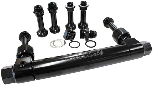 AF64-2037BLK - ADJUSTABLE FUEL LOG BG HOLLEY BLACK SUITS 1 & 2 METERING BLO