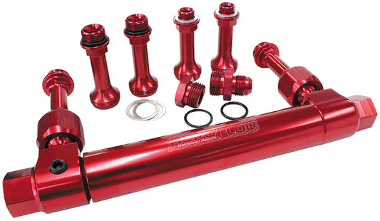 AF64-2037R - ADJUSTABLE FUEL LOG BG HOLLEY RED SUITS 1 & 2 METERING BLOC