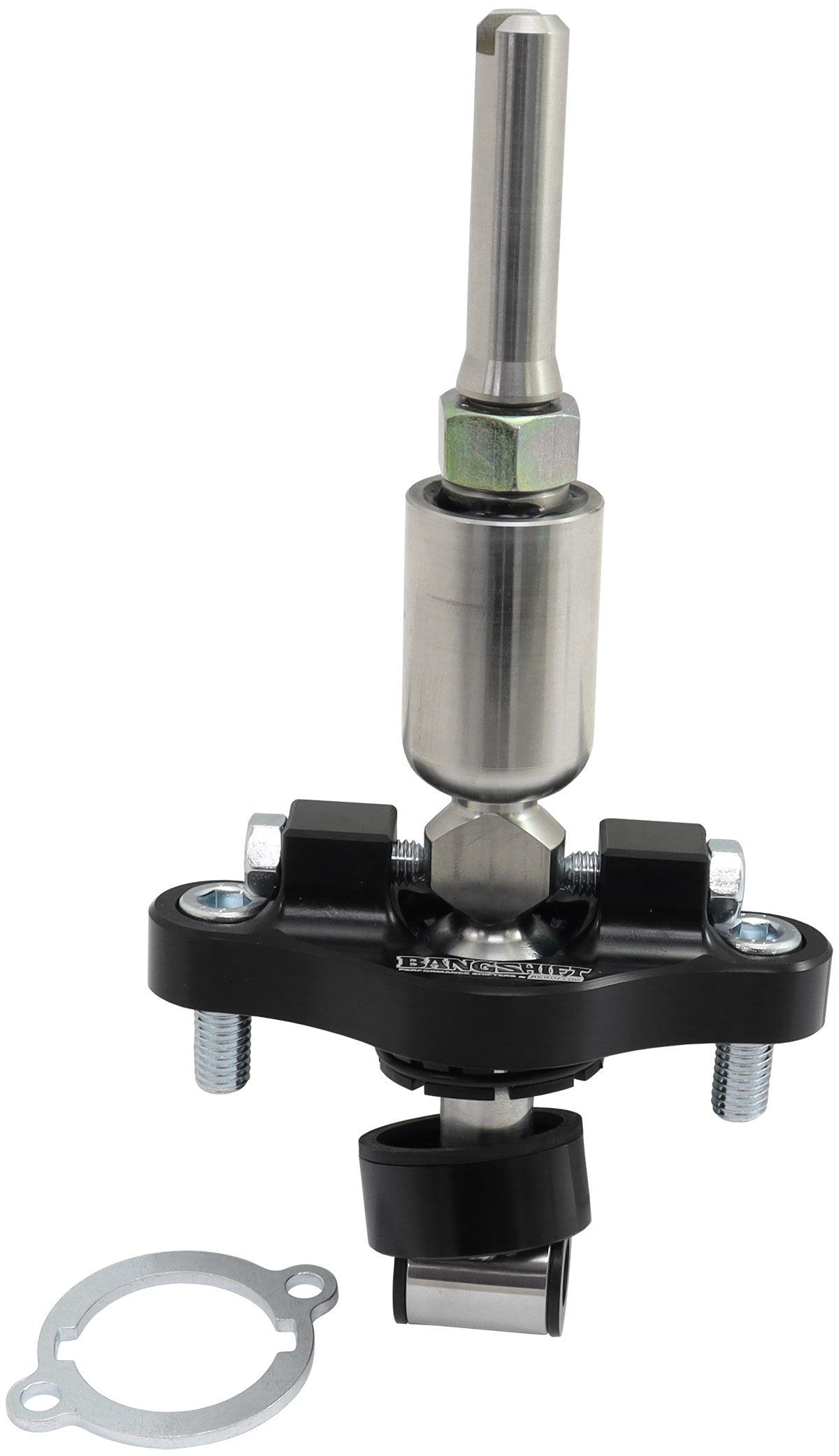 AF64-2041 - BILLET SHORT SHIFTER 6 SPEED BLACK BASE SUIT VE VF HOLDE V8