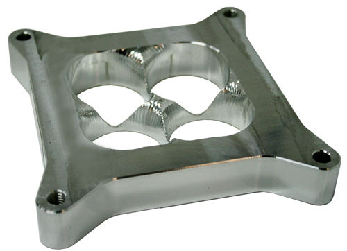 AF64-2044C - VELOCITY CARB SPACER 4150 1" BOLT ON HORSEPOWER SQUARE BORE