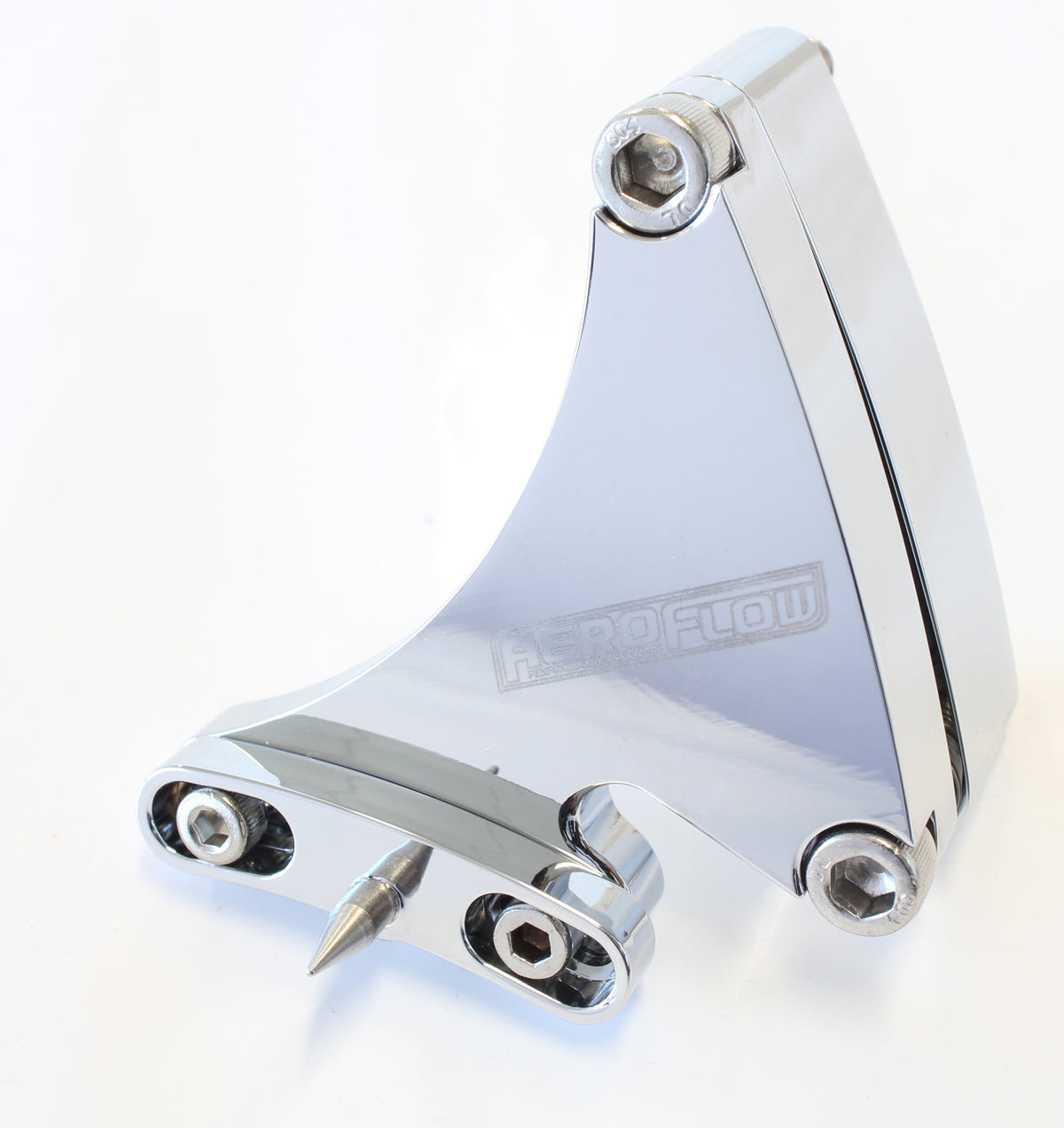 AF64-2050C - SBC 6-3/8" TIMING POINTER CHROME WITH 4 DEG OF ADJUSTME
