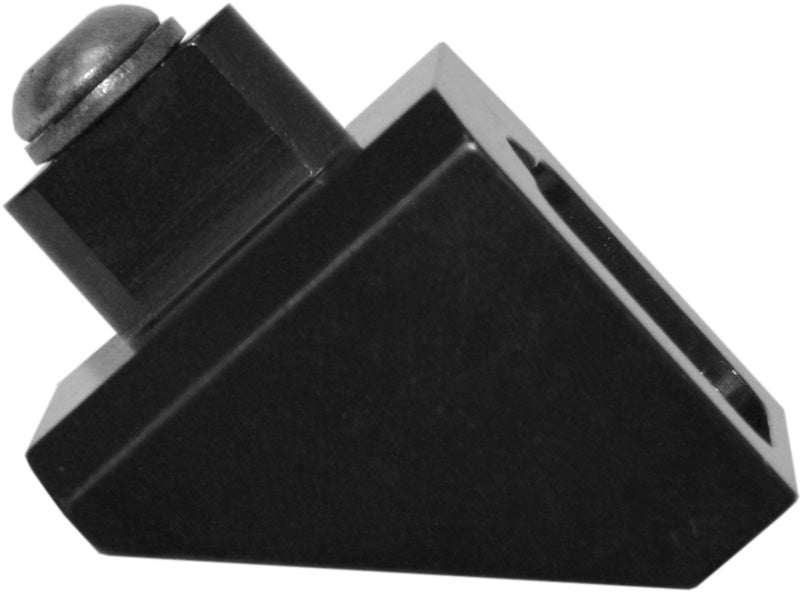 AF64-2054BLK - THROTTLE TRANS KICK DOWN BRACKBLACK SUITS TH700 CABLE AF 64-2054BLK