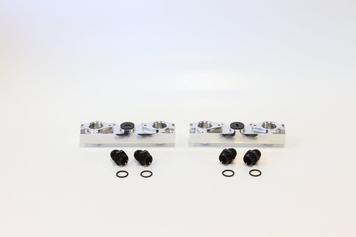 AF64-2057P - SUBARU EJ25 POLISHED Fuel RailKIT STI SIDE FEED