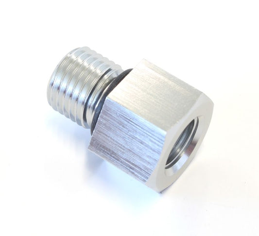 AF64-2063S - FUEL RAIL ADAPT MAZDA / TOYOTARX-7 - MR2 / CELICA GT4 SILVER