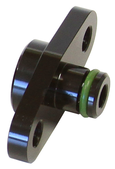 AF64-2064BLK - FUEL RAIL ADAPTER - SUBARU / NISSAN / MAZDA 32.5MM CENTRES