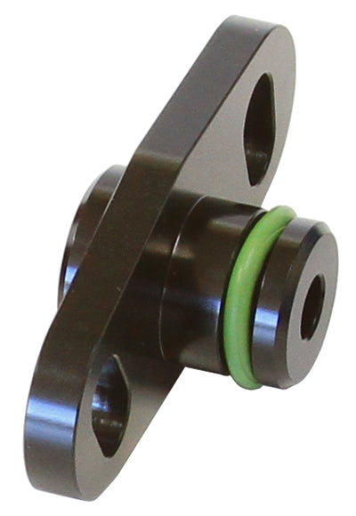 AF64-2066BLK - FUEL RAIL ADAPTER - MITSUBISHI* 16MM SEAL AND 37-40MM CENTRE