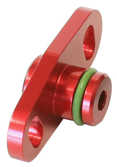 AF64-2066R - FUEL RAIL ADAPTER - MITSUBISHI* 16MM SEAL AND 37-40MM CENTRE