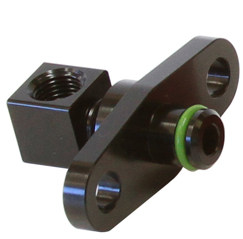 AF64-2068BLK - FUEL RAIL ADAPTER MITSU EVO 1040MM CENTRES , EVO X