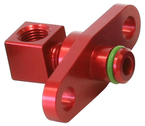 AF64-2068R - FUEL RAIL ADAPTER MITSU EVO 1040MM CENTRES , EVO X