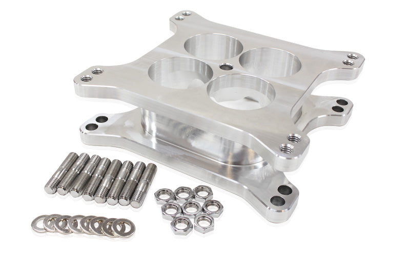 AF64-2071 - VELOCITY CARB SPACER 2" 4150 BOLT ON HORSEPOWER SQUARE BORE