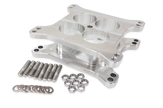 AF64-2071 - VELOCITY CARB SPACER 2" 4150 BOLT ON HORSEPOWER SQUARE BORE
