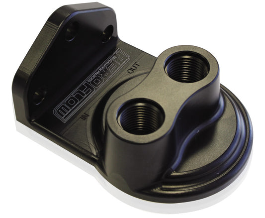 AF64-2075 - REMOTE FILTER HEAD TOP ENTRY -8 ORB PORTS 3/4" FILTER THREA