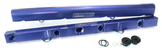 AF64-2077 - FORD WINDSOR EFI RAIL KIT BLUE