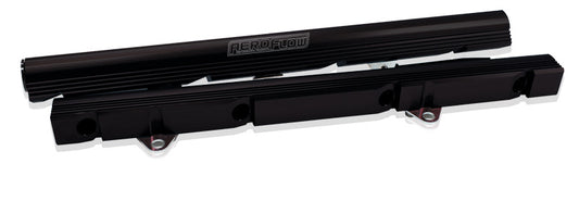AF64-2077BLK - FORD WINDSOR EFI RAIL KIT BLACK