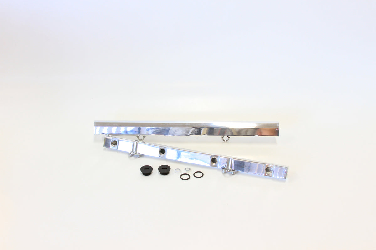 AF64-2077P - FORD WINDSOR EFI RAIL KIT POLISHED