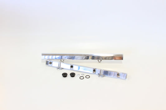 AF64-2077P - FORD WINDSOR EFI RAIL KIT POLISHED