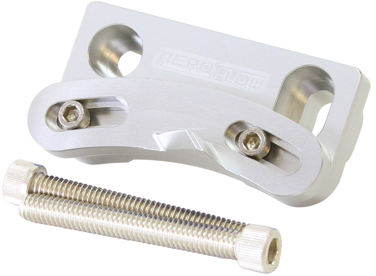 AF64-2079S - SB FORD 302W 351W 10 O'CLOCK TIMING TAB POINTER SILVER