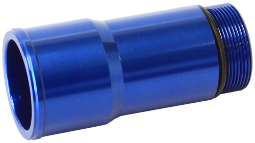 AF64-2080 - 1.5" RADIATOR HOSE ADAPTER BLUE SHORT 2.75" LENGTH CVR