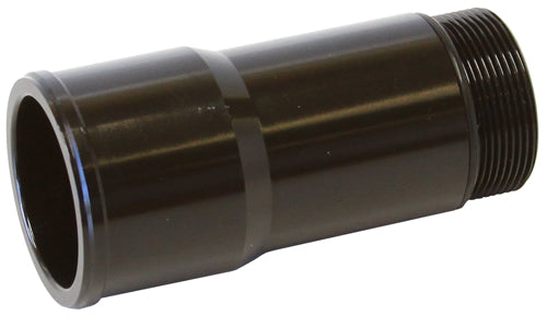 AF64-2080BLK - 1.5" RADIATOR HOSE ADAPTER BLACK SHORT 2.75" LENGTH CVR