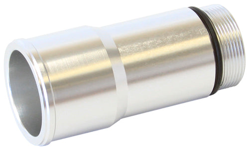 AF64-2080S - 1.5" RADIATOR HOSE ADAPTER SILVER SHORT 2.75" LENGTH CVR
